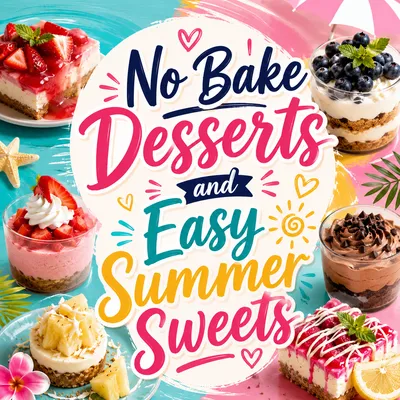 No Bake Desserts and Easy Summer Sweets